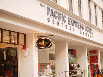 Kuala Lumpur, Pacific Express Central Market